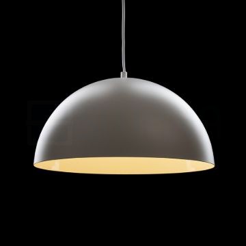 GLADYS 40 függő lámpa fehér/fehér 230V LED E27 30W