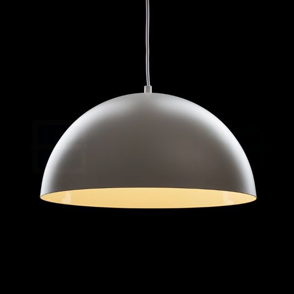 GLADYS 40 függő lámpa fehér/fehér 230V LED E27 30W
