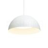 GLADYS 40 függő lámpa fehér/fehér 230V LED E27 30W