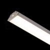 LED PROFILE J felületre szerelhető 1m eloxált alumínium/matt akrilát 