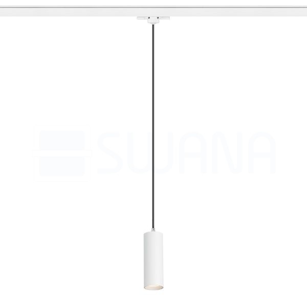 MAVRO három áramkörös sínen függő lámpa fehér  230V LED 12W 38°  3000K