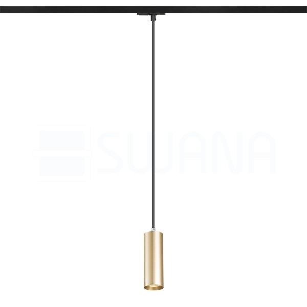 MAVRO egy áramkörös sínen függő lámpa aranysárga  230V LED 12W 38°  3000K