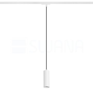 MAVRO egy áramkörös sínen függő lámpa fehér  230V LED 12W 38°  3000K