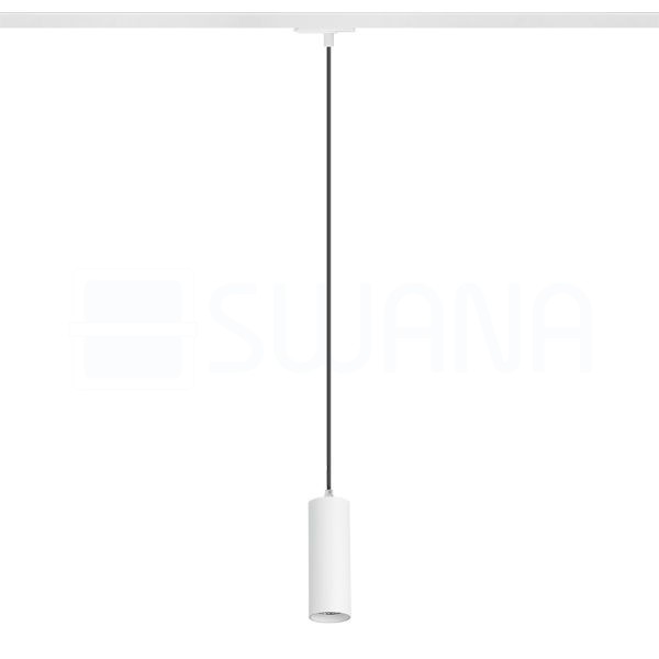 MAVRO egy áramkörös sínen függő lámpa fehér  230V LED 12W 38°  3000K