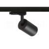 DUDE háromfázisú áramkörös sínre fekete  230V LED GU10 9W