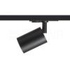 DUDE egyfázisú áramkörös sínre fekete  230V LED GU10 9W