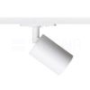 DUDE egyfázisú áramkörös sínre fehér  230V LED GU10 9W