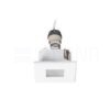INCA SQ  fehér  230V GU10 7W IP65