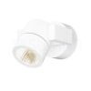 ORIT fali lámpa fehér /alumínium 230V LED 6W 80° IP44  3000K