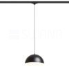 GLADYS 30 három áramkörös sínre fehér/fehér 230V LED E27 15W
