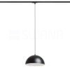 GLADYS 30 egy áramkörös sínre fehér/fehér 230V LED E27 15W