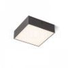 LARISA SQ 17 DIMM mennyezeti lámpa fekete 230V LED 15W 3000K