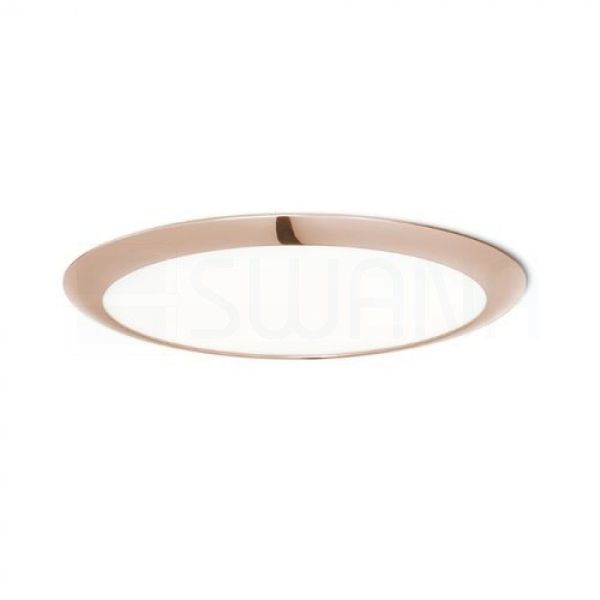 DADA 30 DIMM süllyesztett lámpa réz 230V LED 24W 3000K