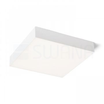 LARISA SQ 30 DIMM mennyezeti lámpa fehér 230V LED 30W 3000K