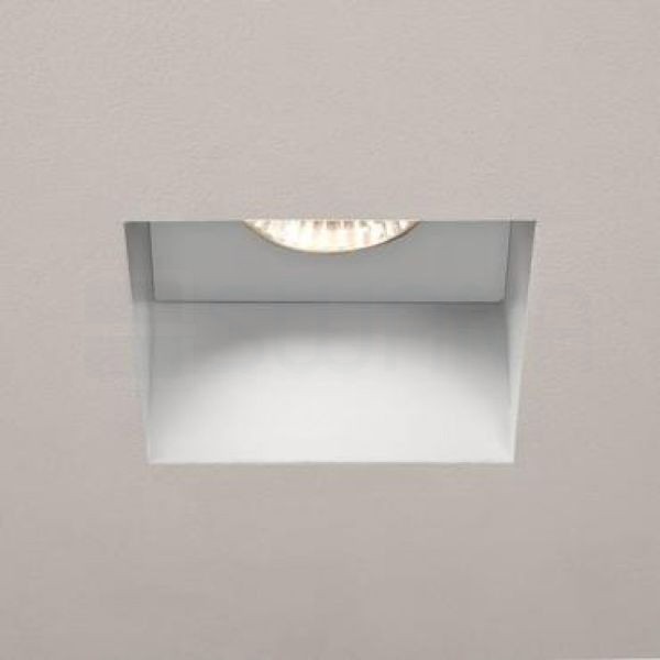 TRIMLESS SQ  fehér  230V LED GU10 7W IP65