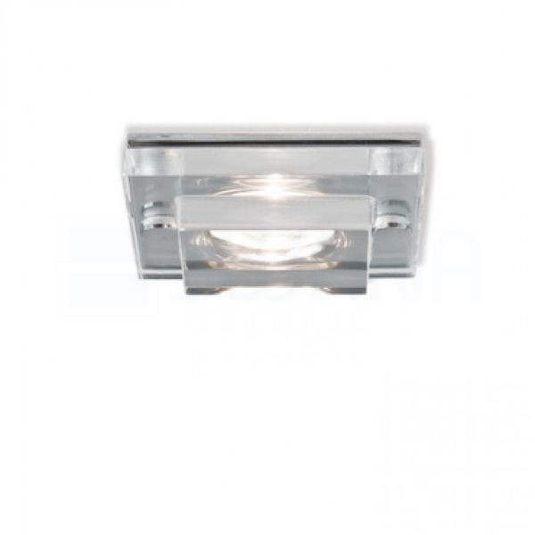 MINT LED SQ   tiszta üveg 700mA LED 3W IP65 3000K