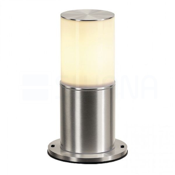 ROX AKRYL POLE 30 állólámpa  tej akril/szálcsiszolt alumínium 230V LED E27 15W IP44 