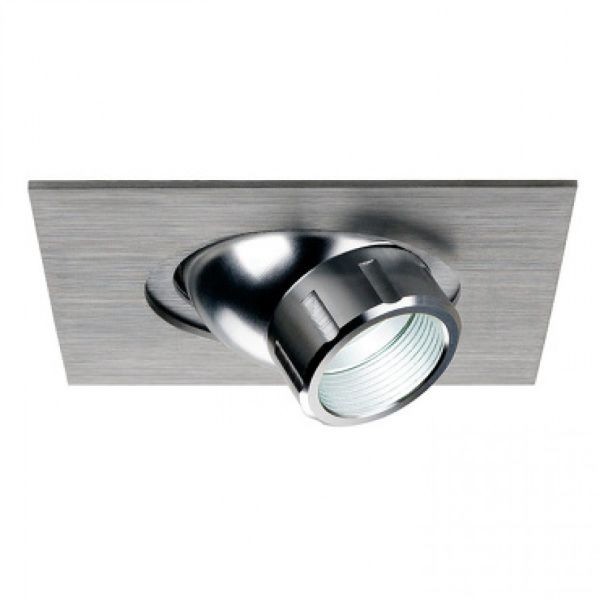 LEDUSE I süllyesztett lámpa szálcsiszolt alumínium 700mA LED 3W 25° 4000K