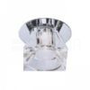 CRYSTAL LED III süllyesztett lámpa tiszta üveg/króm 350mA LED 1W 120° 4000K