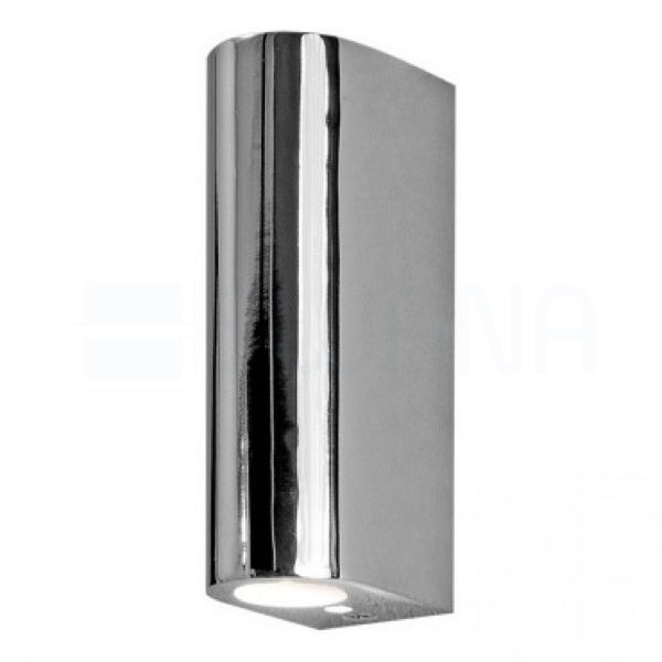 ALBA   króm 230V LED 2x1W IP44