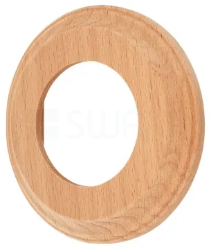 Natúr fa keret süllyesztett porcelán szerelvényekhez