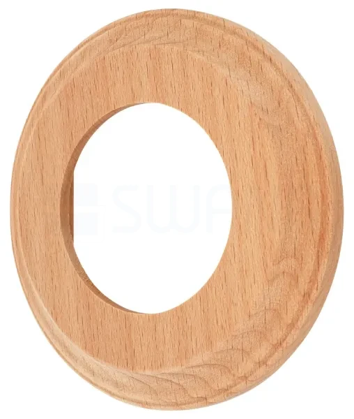 Natúr fa keret süllyesztett porcelán szerelvényekhez
