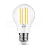 Modee LED Izzó Filament A60 10W E27 360° 2700K (1350 lumen) dimm. ERP