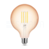 Modee LED Filament Amber Globe G125 4W E27 320° 1800K (360 lumen)