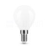 Modee LED Izzó Filament Milky G.Mini P45 7W E14 360° 4000K (680 lumen) ERP