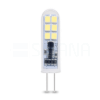 Modee Lighting LED Izzó G4 Üveg AC-DC 12V 2W 4000K (190 lumen) ERP B1