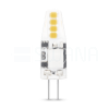 Modee Lighting LED Izzó G4 Silicon AC-DC 12V 1,8W 6000K (180 lumen) ERP