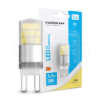 Modee Lighting LED Izzó G9 Aluminium 3,3W 2700K (300 lumen)