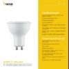 Technik LED Izzó Spot Alu-Plastic 7W GU10 100° 6000K (520 lumen)