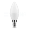 Technik LED Izzó Gyertya (Candle) C37 4,9W E14 200° 4000K (470 lumen) ERP