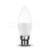 KODAK Max LED Izzó Gyertya (Candle) C37 7W B22 270° 4000K (560 lumen)