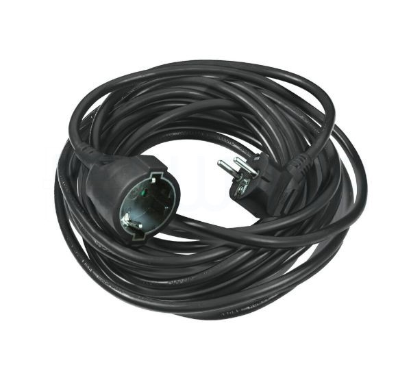 Technik Professional Hosszabbító (lengokábel) Fekete 10m kábellel 3x1,5mm2 16A