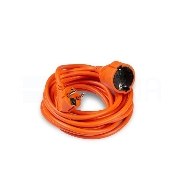 Technik Professional Hosszabbító (lengőkábel) Narancs 5m kábellel 3x1,5mm2 16A