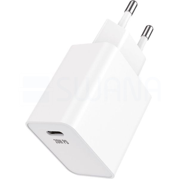 Technik Hálózati Adapter USB-C (fast charger) 20W Fehér