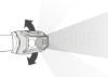 Petzl Fejlámpa ACTIK 2025 (+3AAA - tartozék) (450 lumen) Zöld