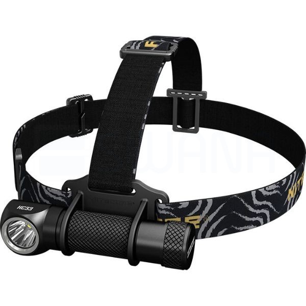 Nitecore Fejlámpa HC33 (18650) CREE XHP 35 HD (1800 lumen)