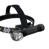 Nitecore Fejlámpa HC35 (1x21700) 4xCREE XP-G3 S3 (2700 lumen)