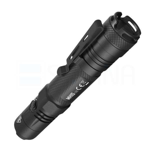 Nitecore Elemlámpa MH10V2 Akkumulátoros (+1x21700) CREE XP-L2 V6 (1200 lumen)