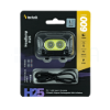 Technik Fejlámpa H25 (akkumulátoros) XPG-2+2835*8 LED + USB Type-C (600 lumen)