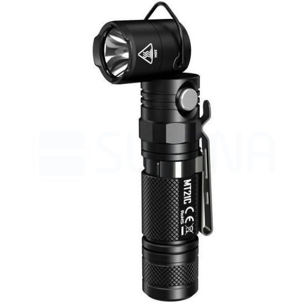 Nitecore Elemlámpa MT21C (1x18650) CREE XP-L HD V6 (1000 lumen)