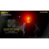 Nitecore Elemlámpa NU05 V2 KIT (akkumulátoros - tartozék) HP LED (40 lumen)
