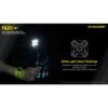 Nitecore Elemlámpa NU05 V2 KIT (akkumulátoros - tartozék) HP LED (40 lumen)