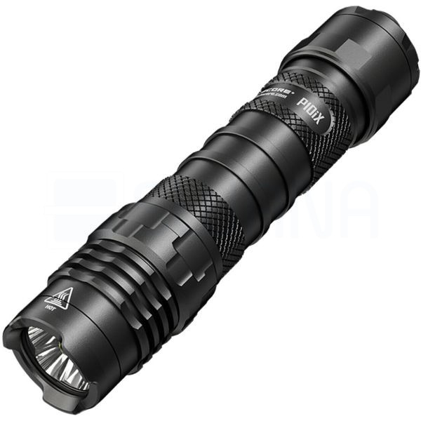 Nitecore Elemlámpa P10iX (+1x21700) 4xCREE XP-L2 V6 LED (4000 Lumen)