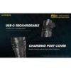 Nitecore Elemlámpa P10iX (+1x21700) 4xCREE XP-L2 V6 LED (4000 Lumen)