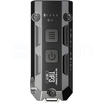 Nitecore Elemlámpa TIP3 (akkumulátoros) MCT UHE LED (720 lumen) Fekete